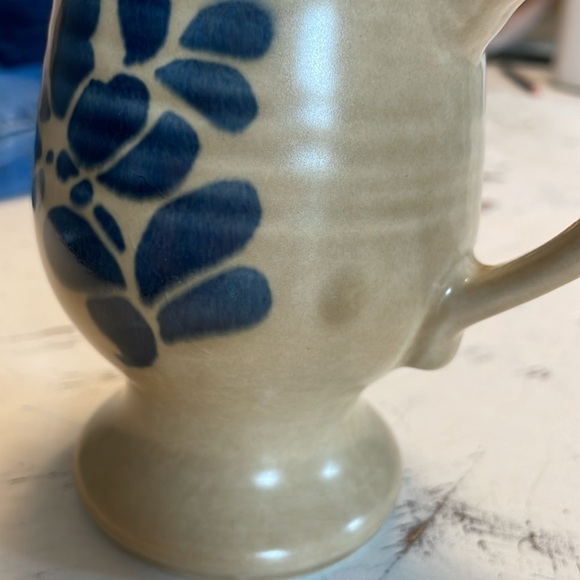 VINTAGE Pfaltzgraff Folk Art Pottery Mug - Picture 2 of 5
